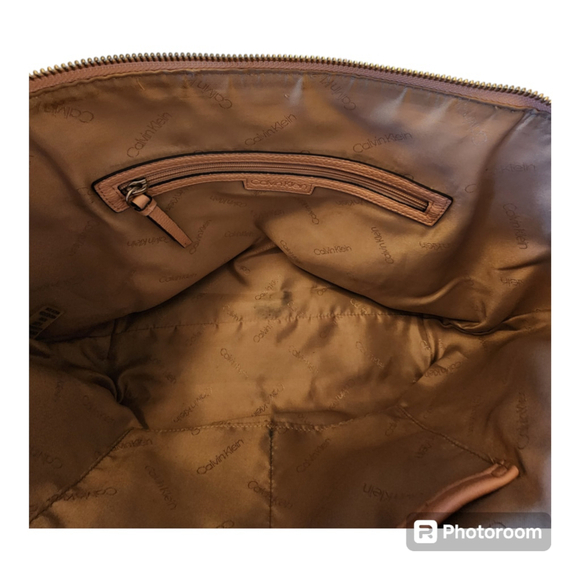 Calvin Klein Pink Tote Bag - Picture 6 of 7